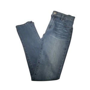 J Brand Utopia Skinny Leg Jeans Womens Size 28 Low Rise Medium Wash Denim Pants